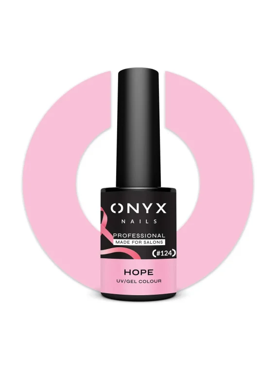 ONYX NAILS Ημιμόνιμο 7ml #124 Hope - Image 1