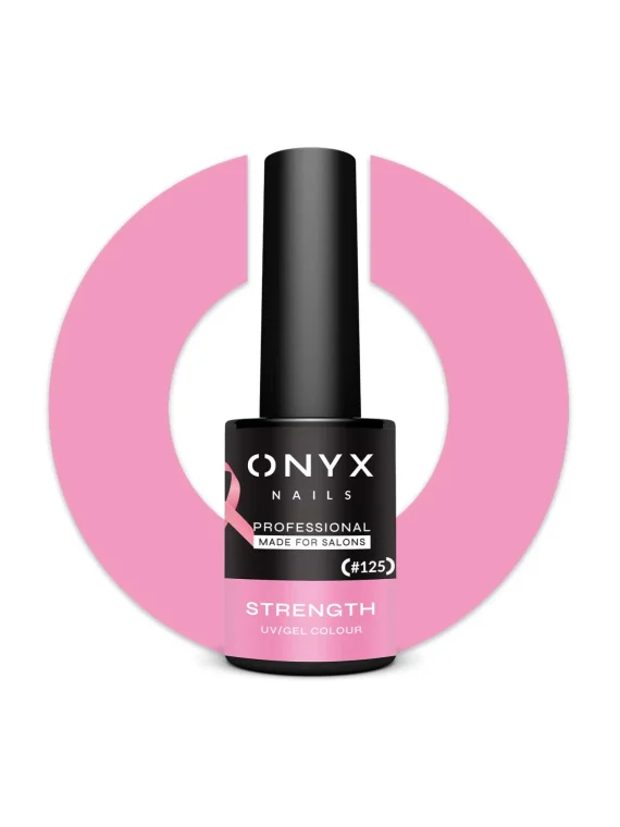 ONYX NAILS Ημιμόνιμο 7ml #125 Strength - Image 1