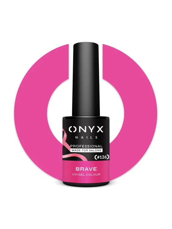 ONYX NAILS Ημιμόνιμο 7ml #126 Brave - Image 1