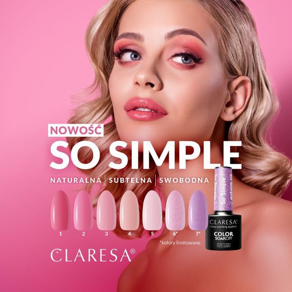 CLARESA Ημιμόνιμο 5ml SO SIMPLE 5 - Image 4