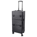 Peggy Sage #200127 ΒΑΛΙΤΣΑ TROLLEY 37x25x71cm - Black