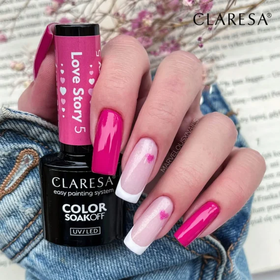 CLARESA Ημιμόνιμο 5ml LOVE STORY #5 - Image 2