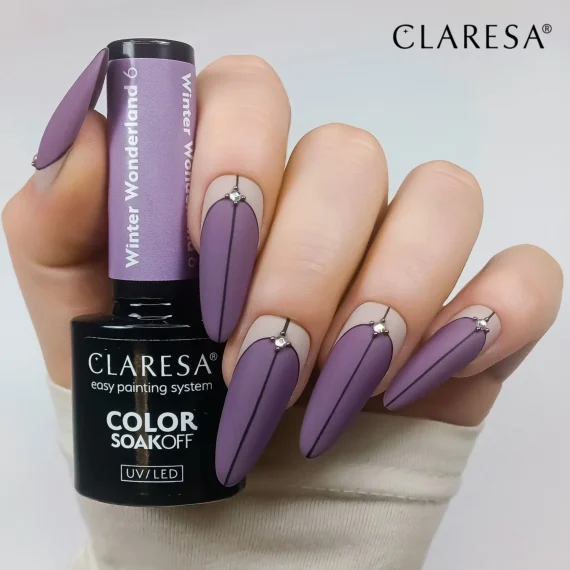 CLARESA Ημιμόνιμο 5ml WINTER WONDERLAND #6 - Image 2