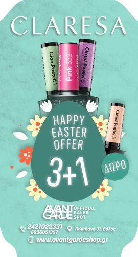 Claresa easter 3+1 28-03-26