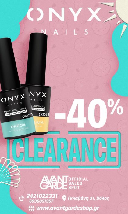 Onyx nails clearance summer ad 11-06-25