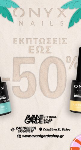 Onyx nails new summer story ad 31-07-25