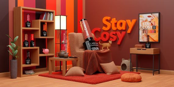 CLARESA Ημιμόνιμο 5ml STAY COSY 1 - Image 4