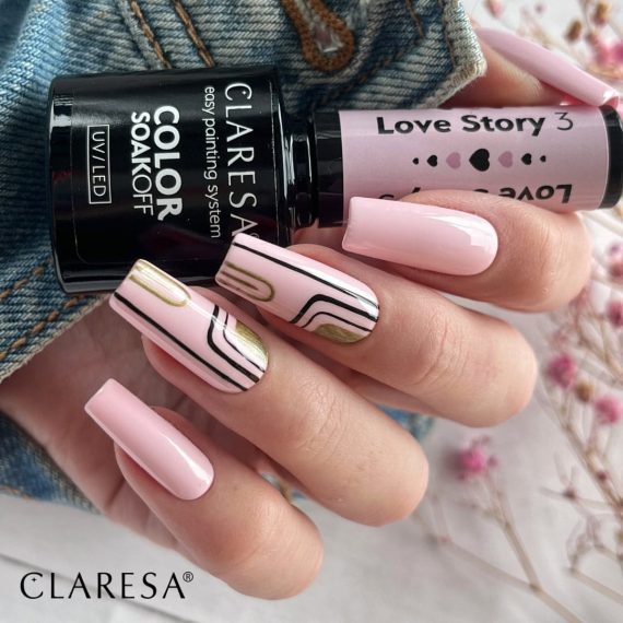 CLARESA Ημιμόνιμο 5ml LOVE STORY 3 - Image 5