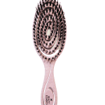 BEAUTY ELEMENTS OVAL Hair Brush - Pink #22073
