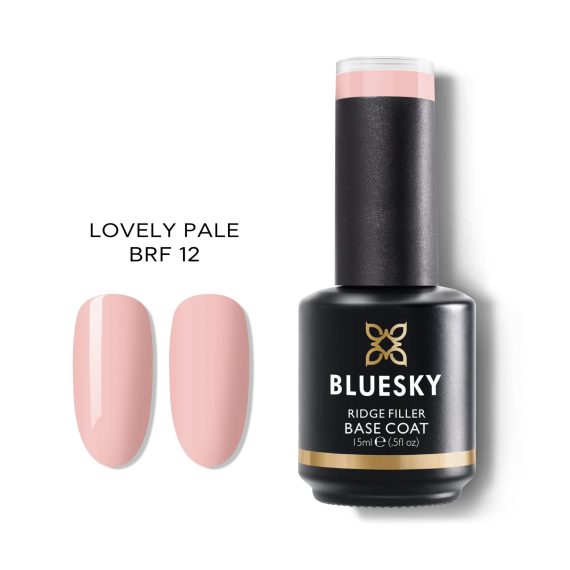 BLUESKY RUBBER BASE 15ml - BRF 12 Lovely Pale - Image 1
