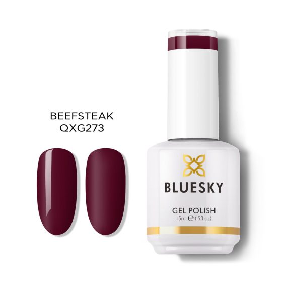 BLUESKY ΗΜΙΜΟΝΙΜΟ 15ml - #QXG273 Beefsteak - Image 1