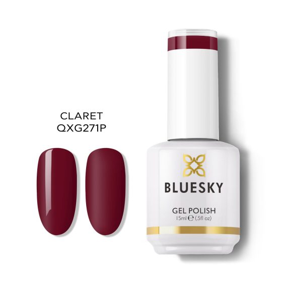 BLUESKY ΗΜΙΜΟΝΙΜΟ 15ml - #QXG271 Claret - Image 1