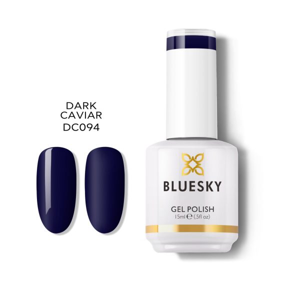 BLUESKY ΗΜΙΜΟΝΙΜΟ 15ml - #DC094 Dark Caviar - Image 1