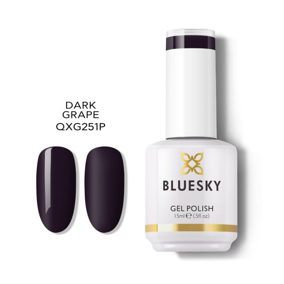 BLUESKY ΗΜΙΜΟΝΙΜΟ 15ml - #QXG251 Dark Grape - Image 1
