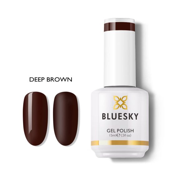 BLUESKY ΗΜΙΜΟΝΙΜΟ 15ml - Deep Brown - Image 1