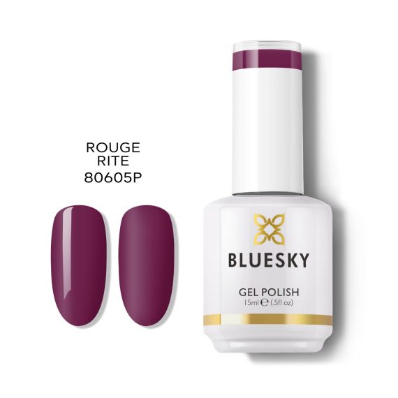 BLUESKY ΗΜΙΜΟΝΙΜΟ 15ml - #80605 Rouge Rite - Image 1