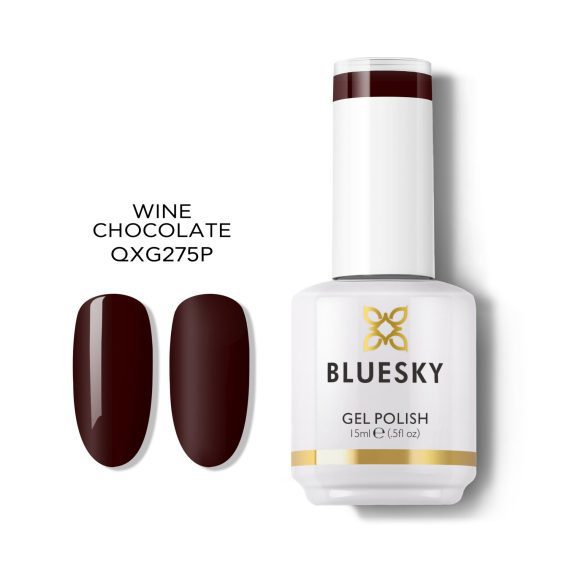 BLUESKY ΗΜΙΜΟΝΙΜΟ 15ml - #QXG275 Wine Chocolate - Image 1