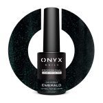 ONYX NAILS - TOP COAT NO WIPE EFFECT 7ml T08 Emerald