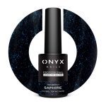 ONYX NAILS - TOP COAT NO WIPE EFFECT 7ml T09 Saphire