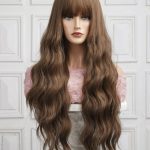 ΠΕΡΟΥΚΑ ΓΥΝΑΙΚΕΙΑ #310 Καστανό ανοιχτό ψυχρό wavy - Long