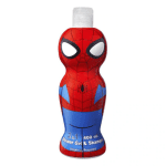 KID'S SHOWER GEL & SHAMPOO 400ml - SPIDERMAN