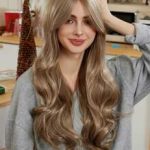 ΠΕΡΟΥΚΑ ΓΥΝΑΙΚΕΙΑ #809 Ξανθό σκούρο body wavy - Long