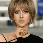 ΠΕΡΟΥΚΑ ΓΥΝΑΙΚΕΙΑ #808  Ξανθό σκούρο - Short