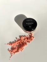 ONYX NAILS Σκόνη AURORA - PEACH 02