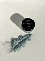 ONYX NAILS Σκόνη AURORA HOLO - GREEN 03