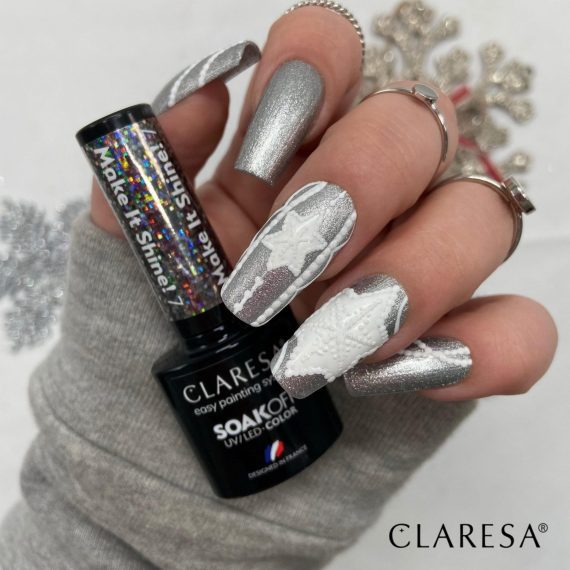 CLARESA Ημιμόνιμο 5ml MAKE IT SHINE 7 - Image 2