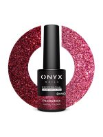 ONYX NAILS - ΗΜΙΜΟΝΙΜΟ 7ml #196 Phoenix / Star Flash