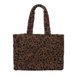 ΤΣΑΝΤΑ HANDBAG TEDDY Animal Print - Brown