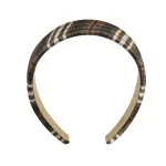 ΣΤΕΚΑ ΜΑΛΛΙΩΝ CHECKERED - Brown