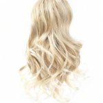 CLAW PONYTAIL ΣΥΝΘΕΤΙΚΗ ΤΡΙΧΑ Short 25cm * Blond