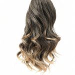 CLAW PONYTAIL ΣΥΝΘΕΤΙΚΗ ΤΡΙΧΑ Short 25cm * Ombre