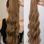 CLAW PONYTAIL ΣΥΝΘΕΤΙΚΗ ΤΡΙΧΑ LONG 56cm * Brown