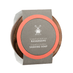 MUHLE - Wooden Ash Bowl με σαπούνι ξυρίσματος άρωμα γκρέιπφρουτ/μέντας 65gr