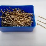 ΤΣΙΜΠΙΔΑΚΙΑ ΚΟΜΜΩΤΗΡΙΟΥ 50mm ΙΤΑΛΙΑΣ 250gr - Gold