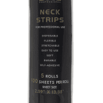 JRL NECK STRIPS - ΧΑΡΤΙ ΛΑΙΜΟΥ (5ρολά/100τμχ)
