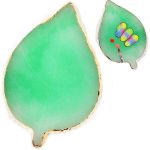 ΠΑΛΕΤΑ NAIL ART "ΦΥΛΛΟ" - Green