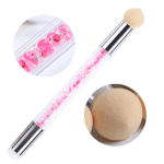 ΠΙΝΕΛΟ για OMBRE ΜΕ ΣΦΟΥΓΓΑΡΑΚΙ & ΣΤΑΜΠΑ NAIL ART