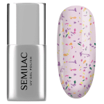 SEMILAC TOP NO WIPE T27 VIOLET GALAXY MATTE 7ml