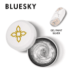 BLUESKY GEL PAINT 8gr - SILVER ALERT