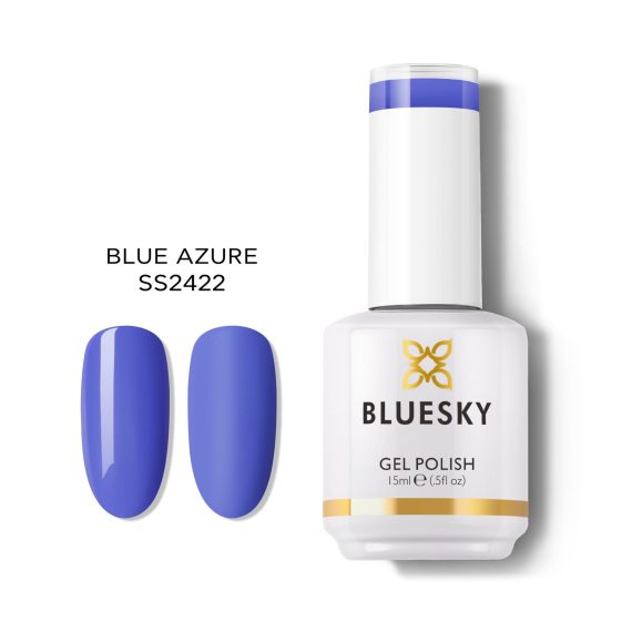 BLUESKY ΗΜΙΜΟΝΙΜΟ - Blue Azure #SS2422 - Image 1