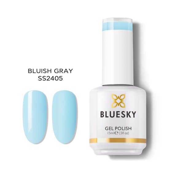 BLUESKY ΗΜΙΜΟΝΙΜΟ - Bluish Gray #SS2405 - Image 1