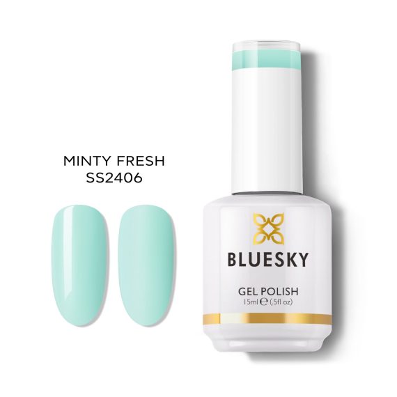BLUESKY ΗΜΙΜΟΝΙΜΟ - Minty Fresh #SS2406 - Image 1