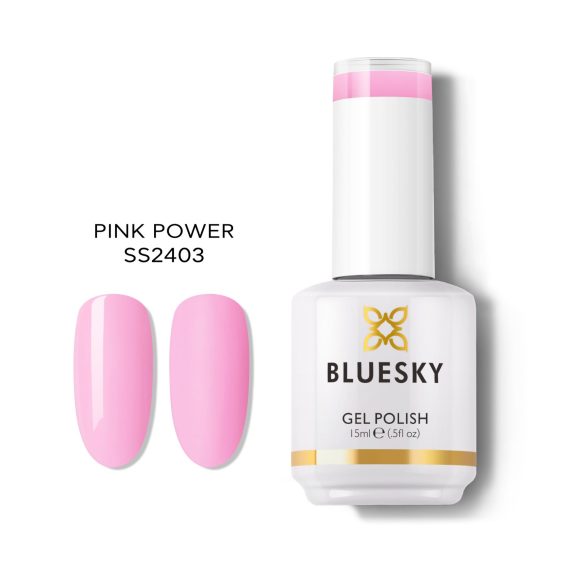 BLUESKY ΗΜΙΜΟΝΙΜΟ - Pink Power #SS2403 - Image 1