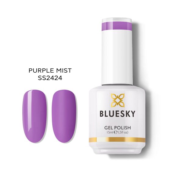 BLUESKY ΗΜΙΜΟΝΙΜΟ - Purple Mist #SS2424 - Image 1