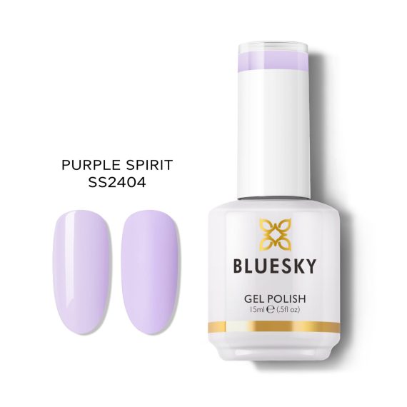 BLUESKY ΗΜΙΜΟΝΙΜΟ - Purple Spirit #SS2404 - Image 1