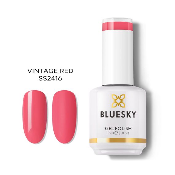 BLUESKY ΗΜΙΜΟΝΙΜΟ - Vintage Red #SS2416 - Image 1